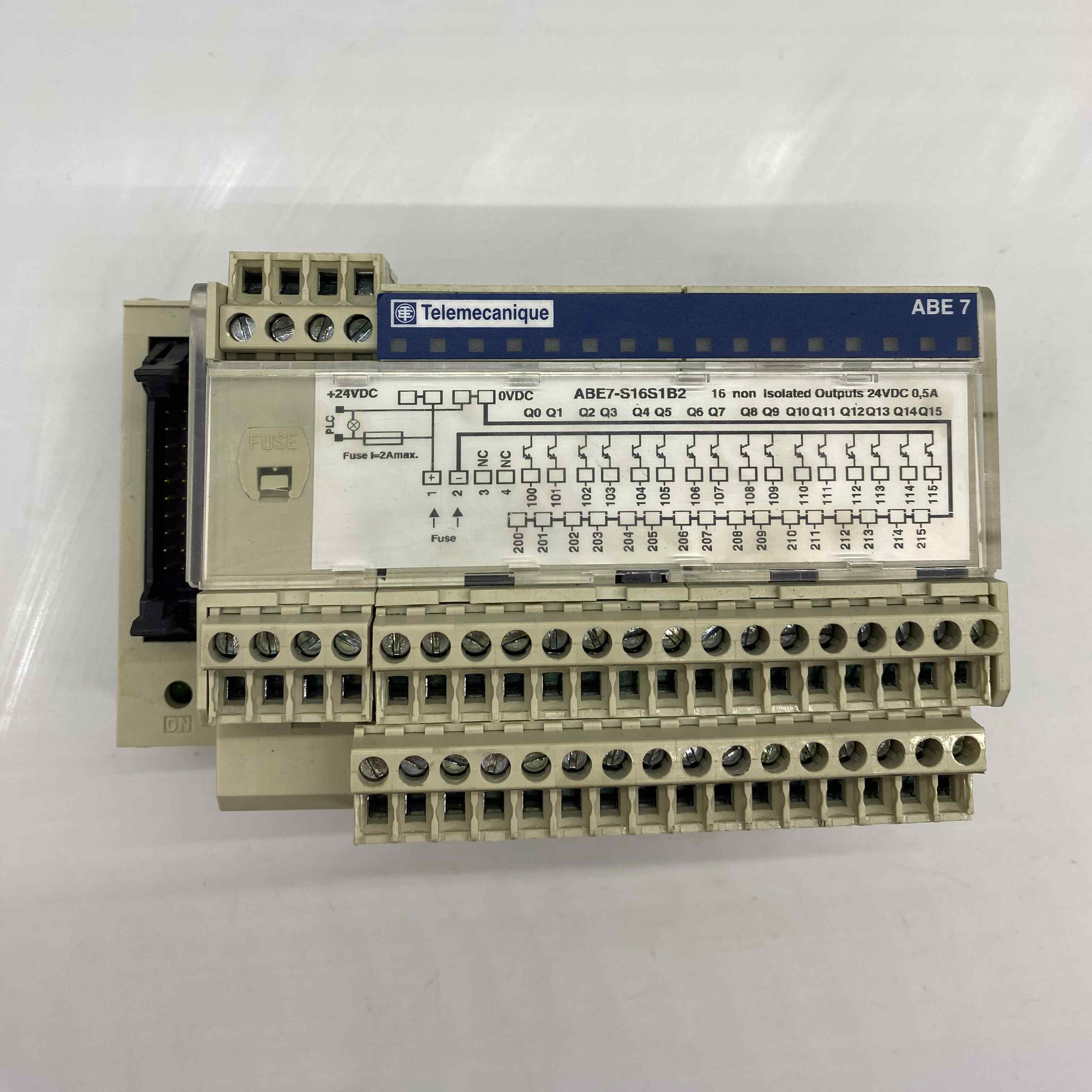 TELEMECANİGUE ABE7-S16S1B2  PLC