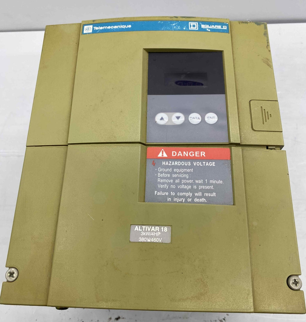 TELEMECANİQUE ATV18U54N4  3KW 380V  SÜRÜCÜ