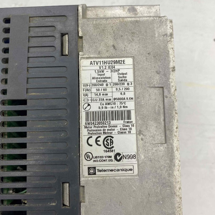 TELEMECANİQUE ATV11HU29M2E  1.5KW 220V  SÜRÜCÜ