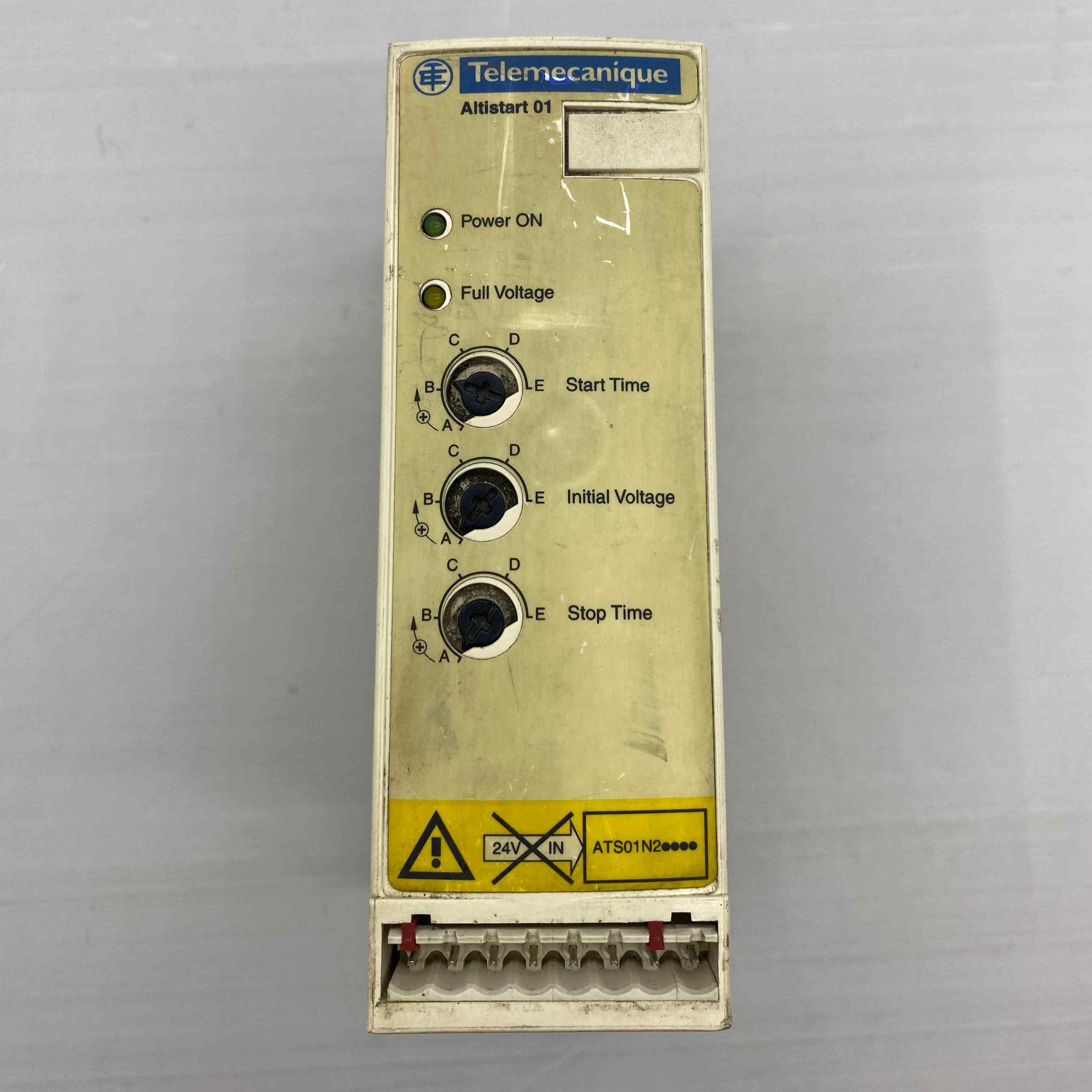 SCHNEIDER ATS01N222QN SOFTSTARTER