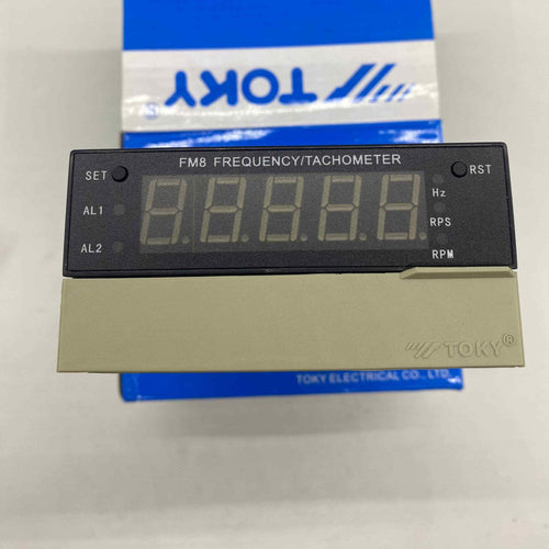 TOKY  - FM8-RB-10 CJNJB DİJİTAL TAKOMETRE EKRAN