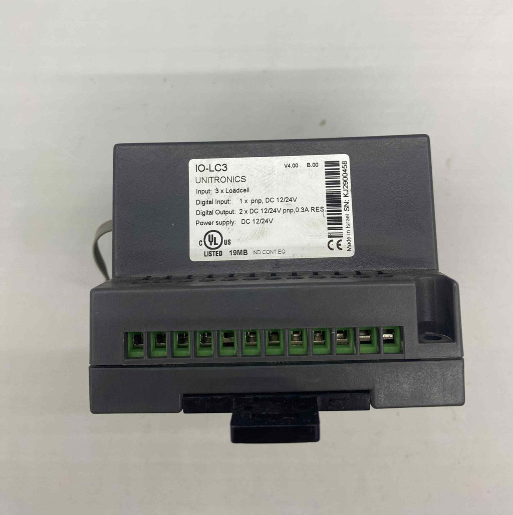 UNITRONICS IO-LC3   PLC MODUL