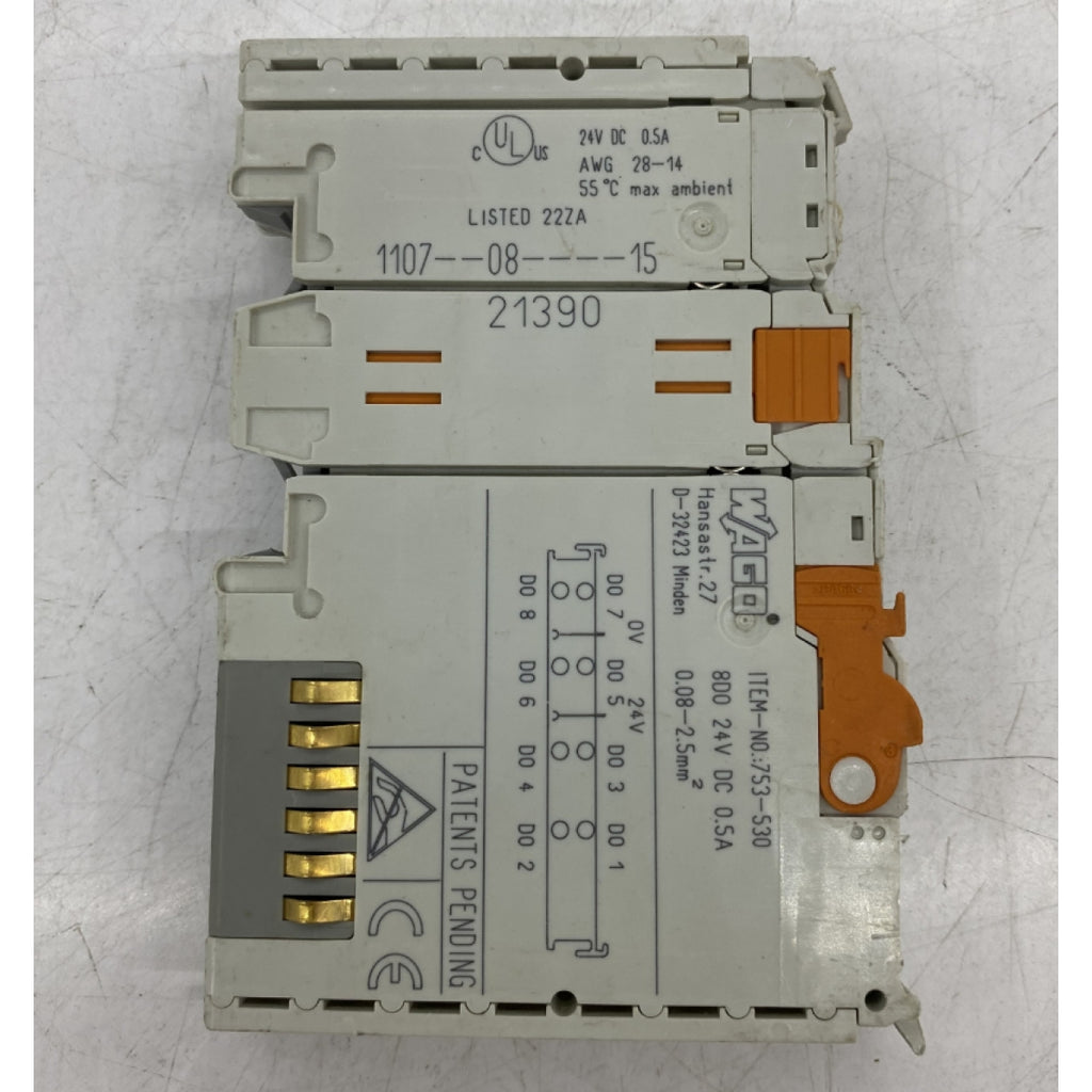 WAGO 753-530 PLC