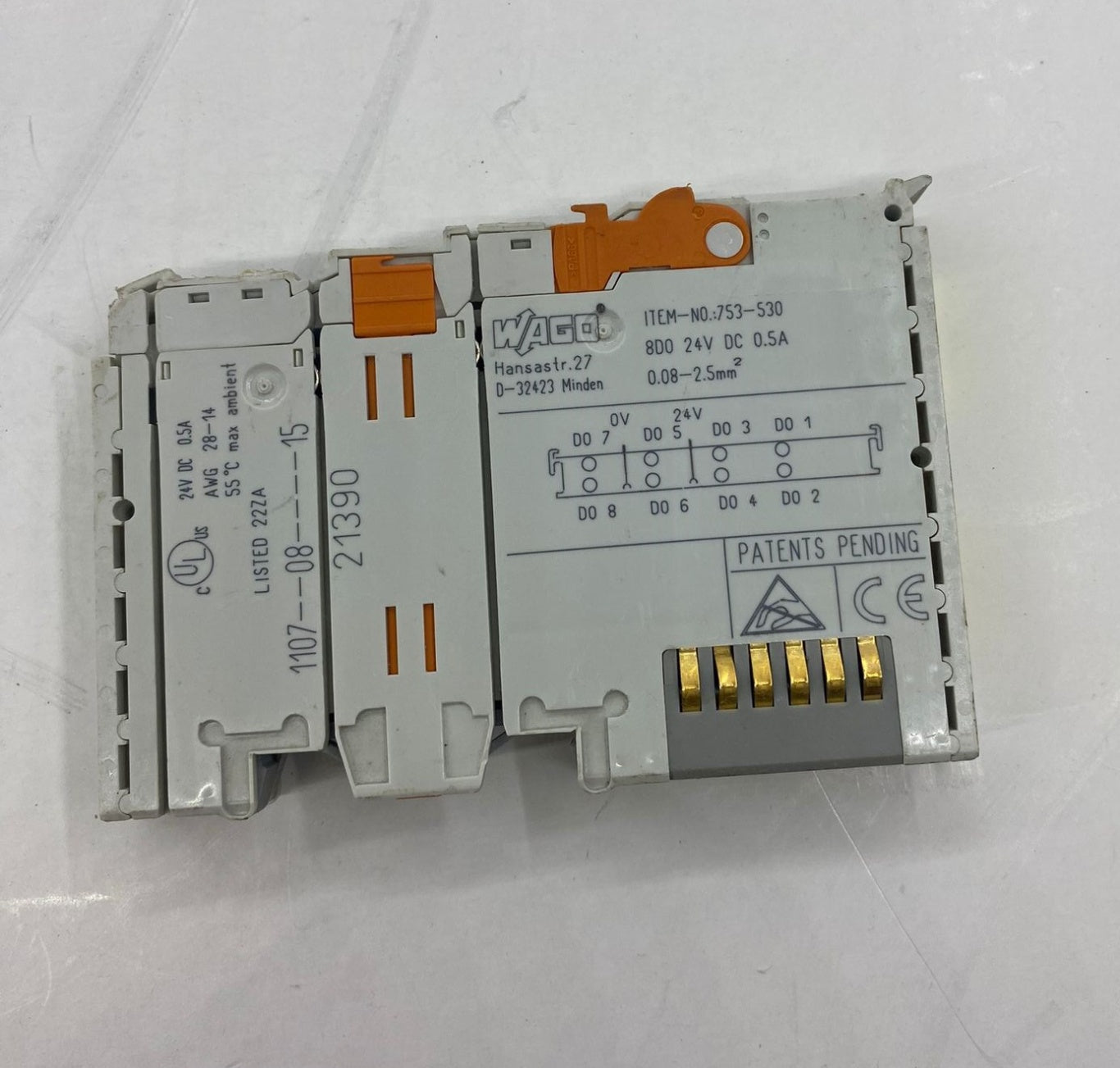 WAGO 753-530  PLC