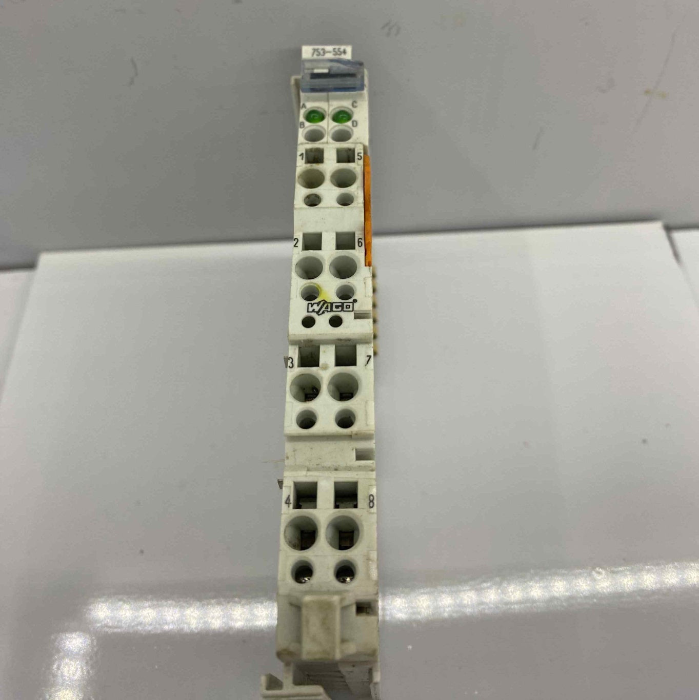 WAGO 753-554  PLC