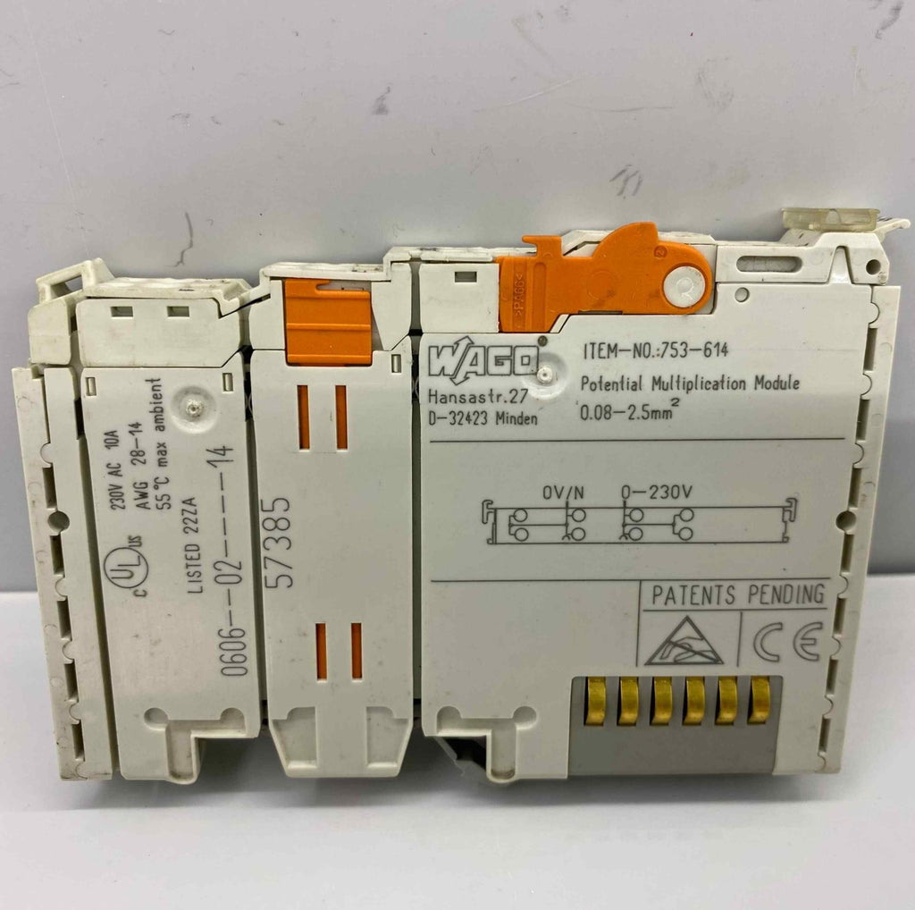 WAGO 753-614   PLC MODUL