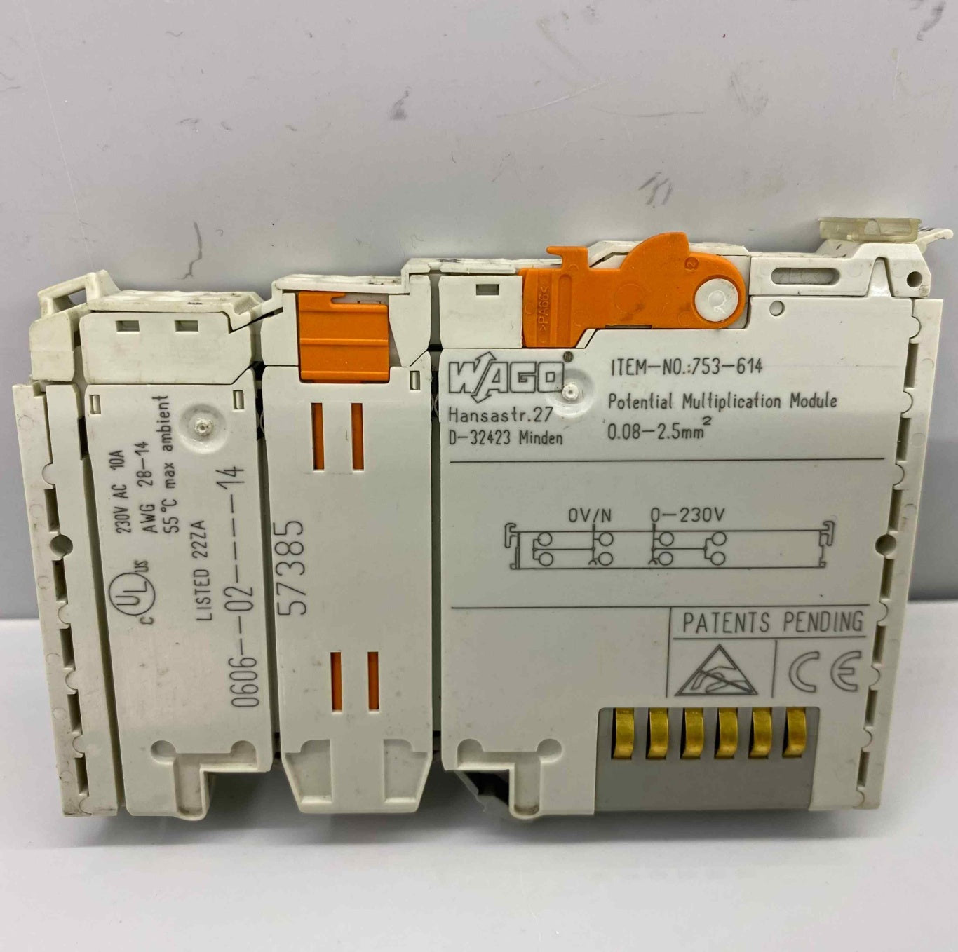 WAGO 753-614   PLC MODUL
