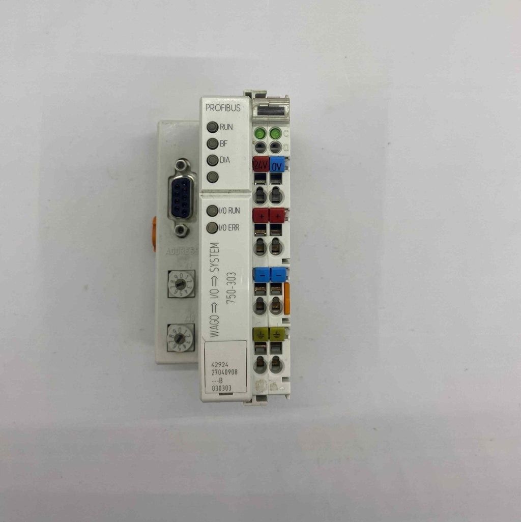 WAGO 750-303  PLC