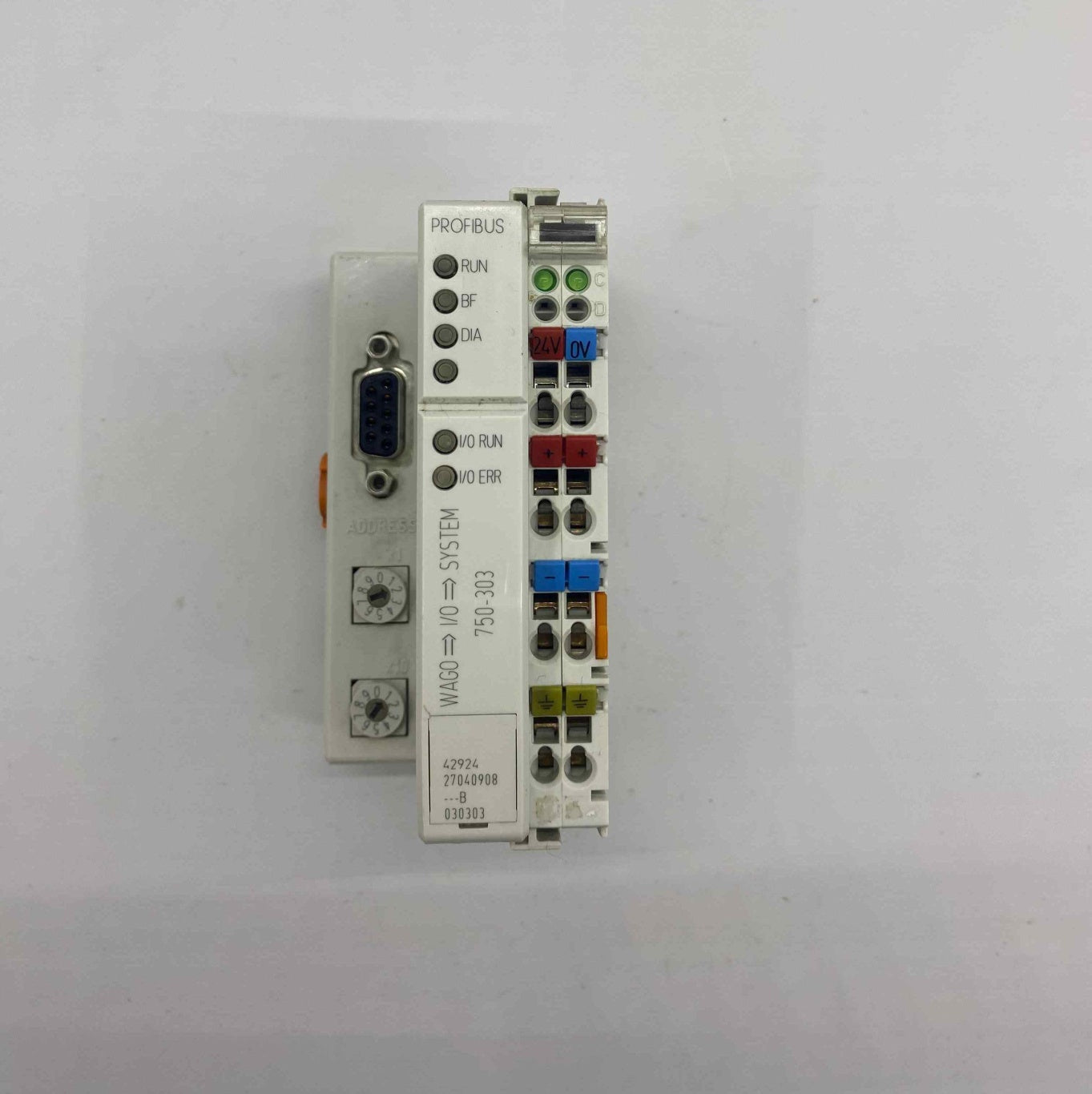 WAGO 750-303  PLC