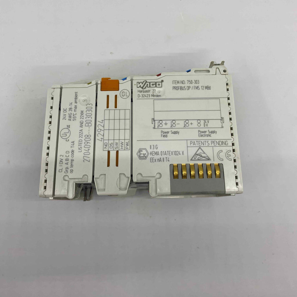 WAGO 750-303  PLC