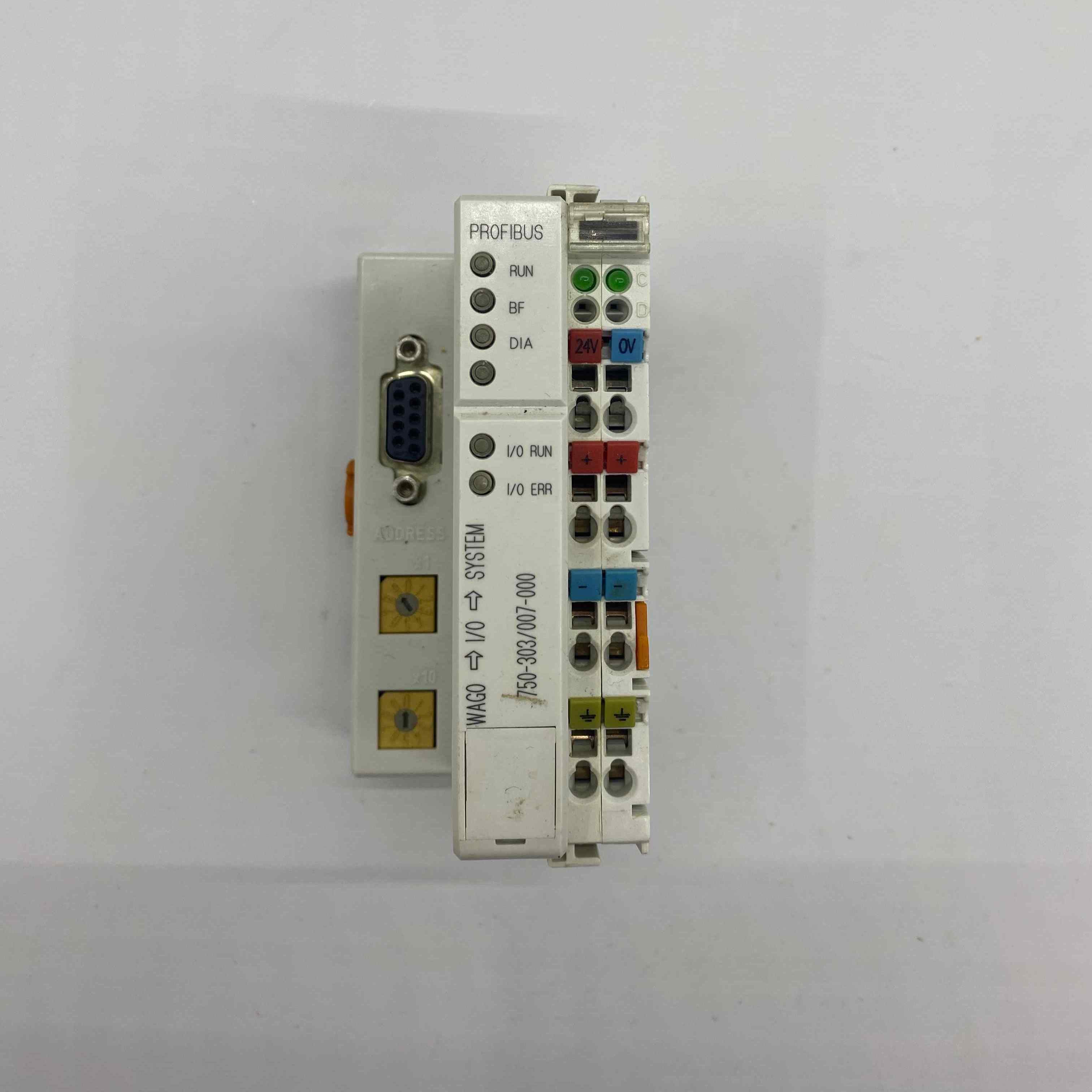 WAGO 750-303/007-000  PLC
