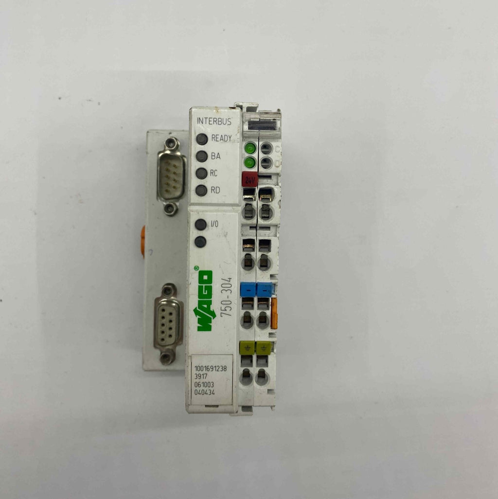 WAGO 750-304  PLC