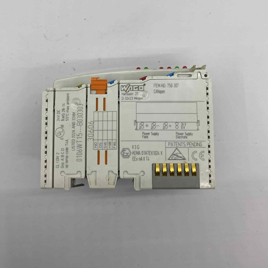 WAGO 750-307  PLC