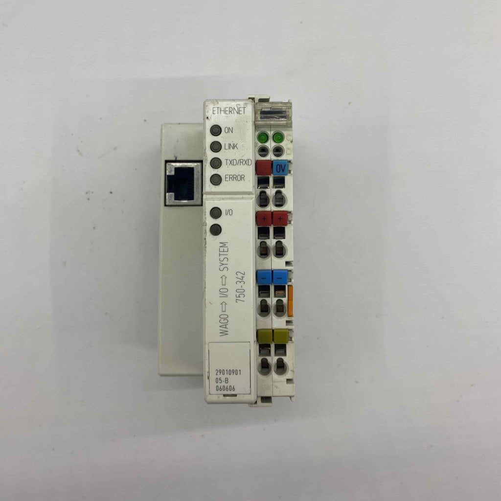 WAGO 750-342  PLC