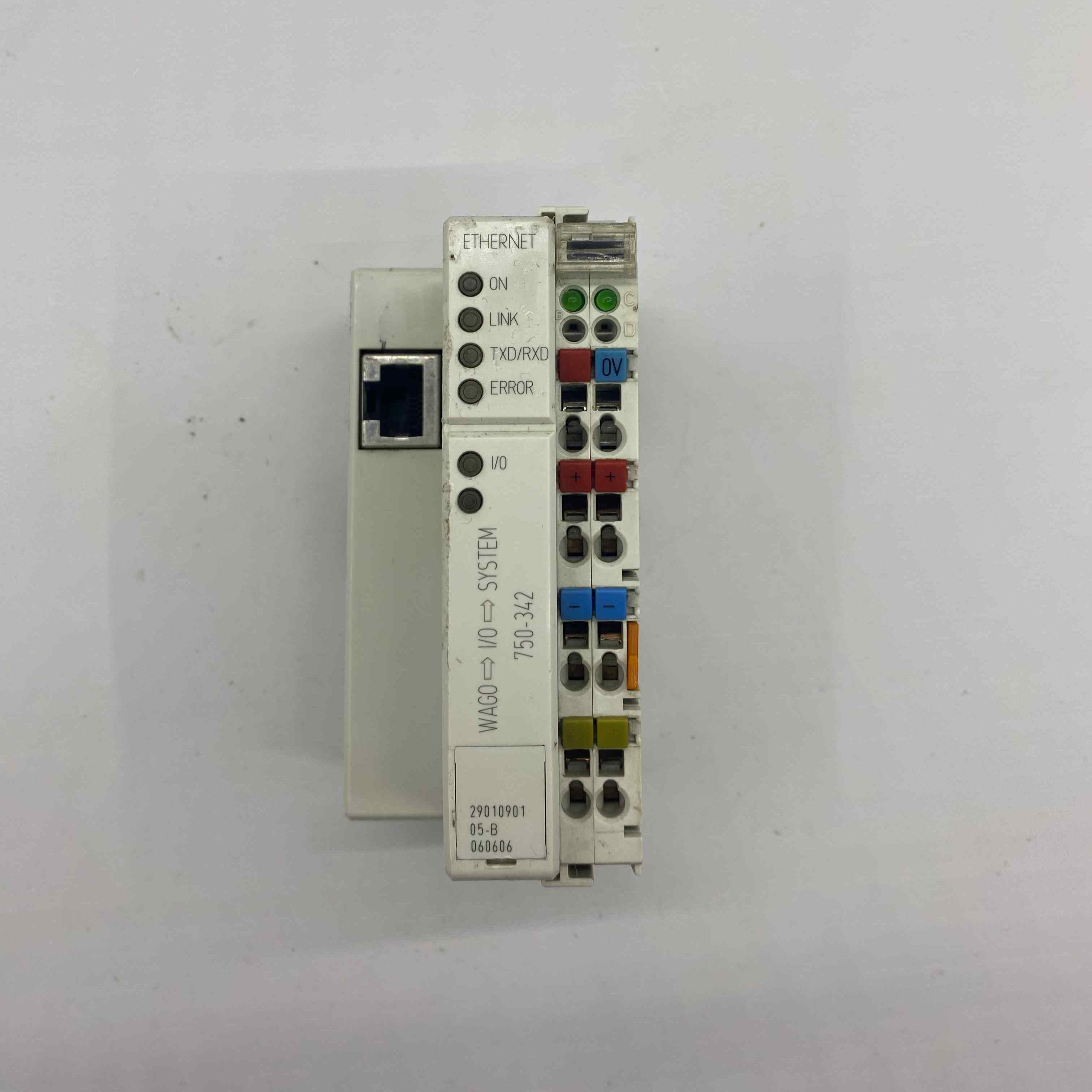 WAGO 750-342  PLC