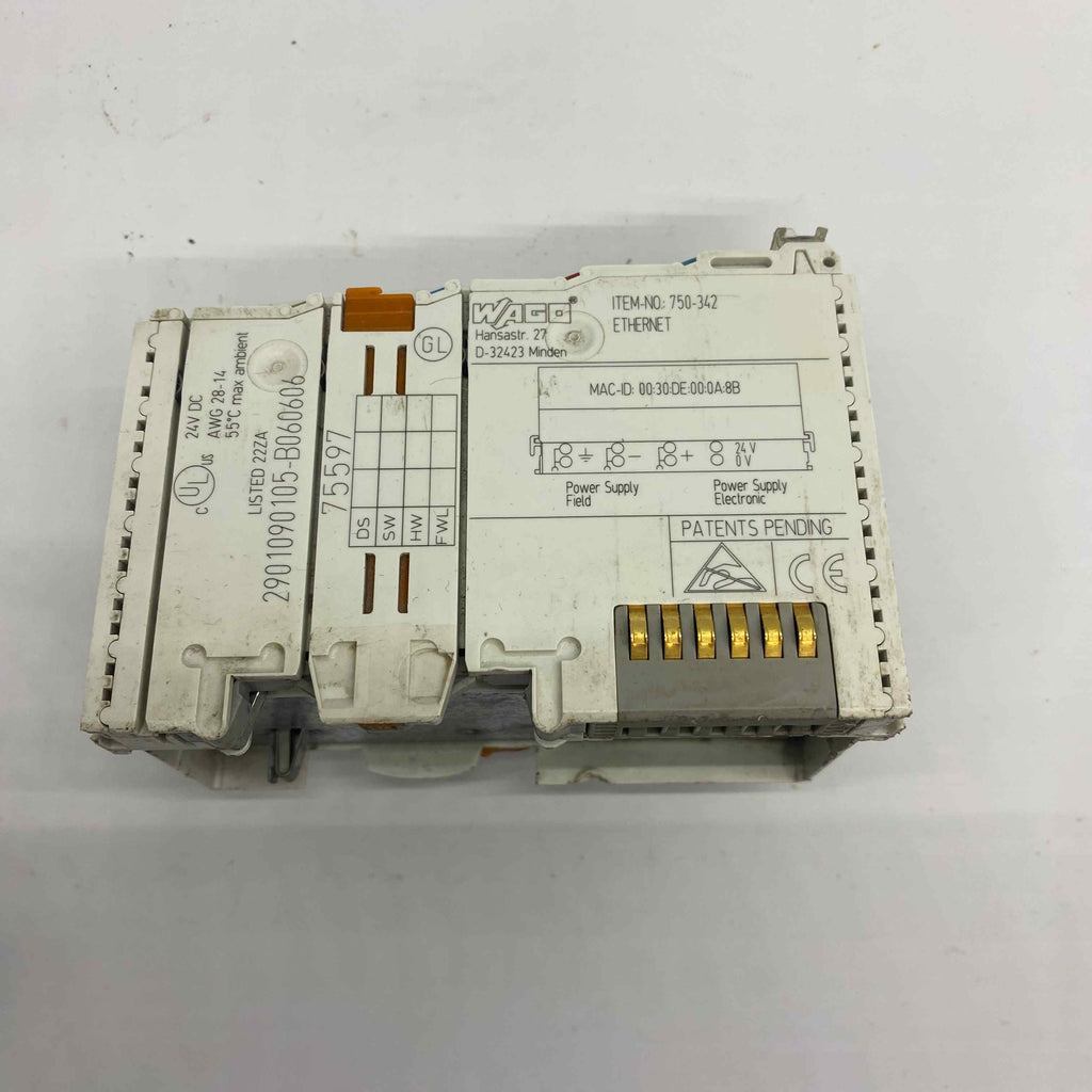 WAGO 750-342  PLC