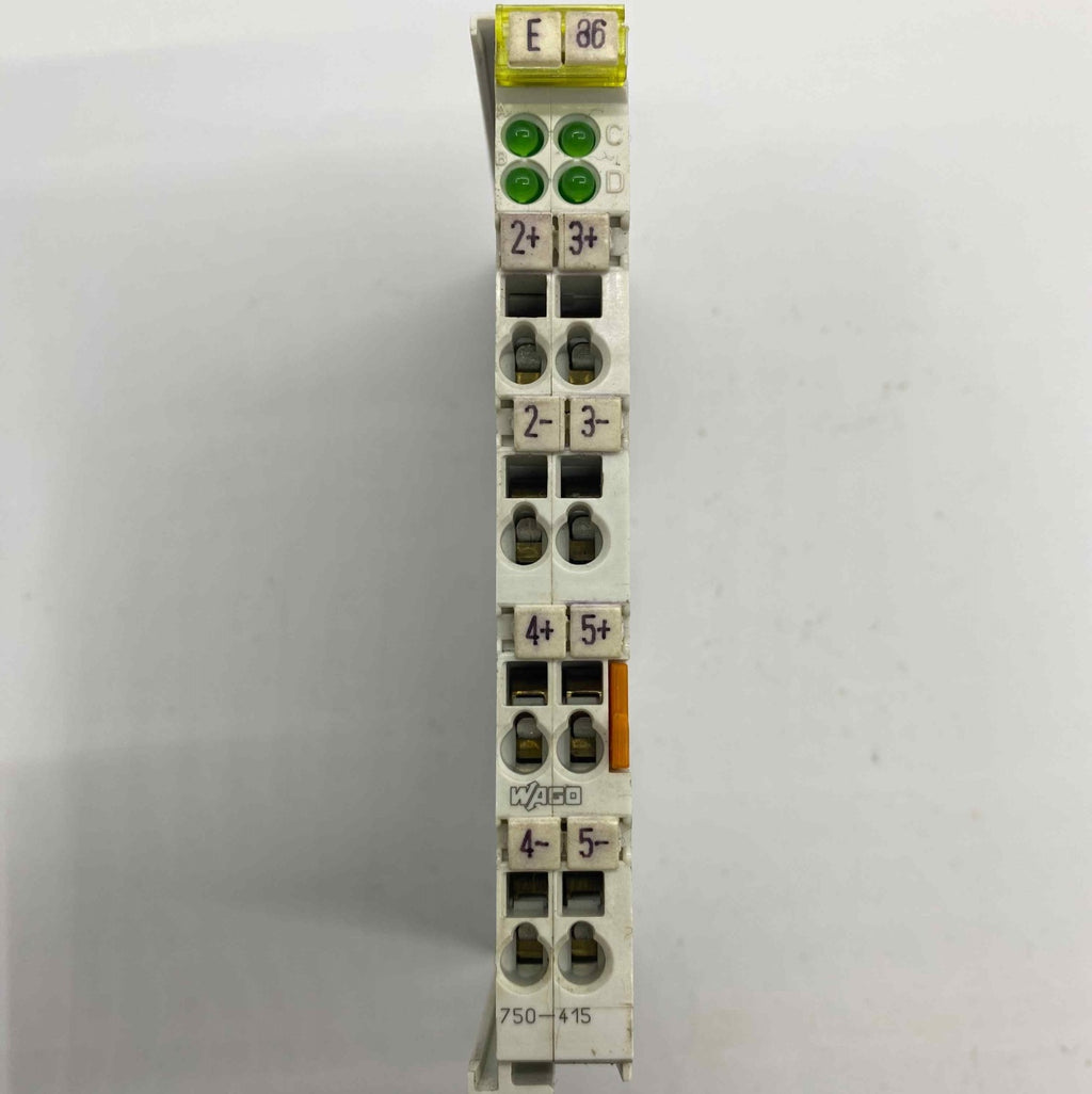 WAGO 750-415   PLC MODUL