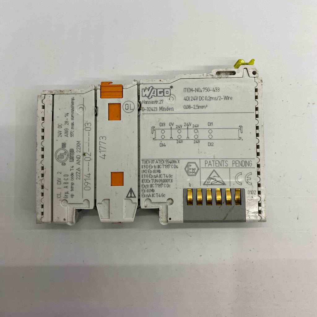 WAGO 750-433   PLC MODUL