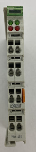 WAGO 750-454  PLC