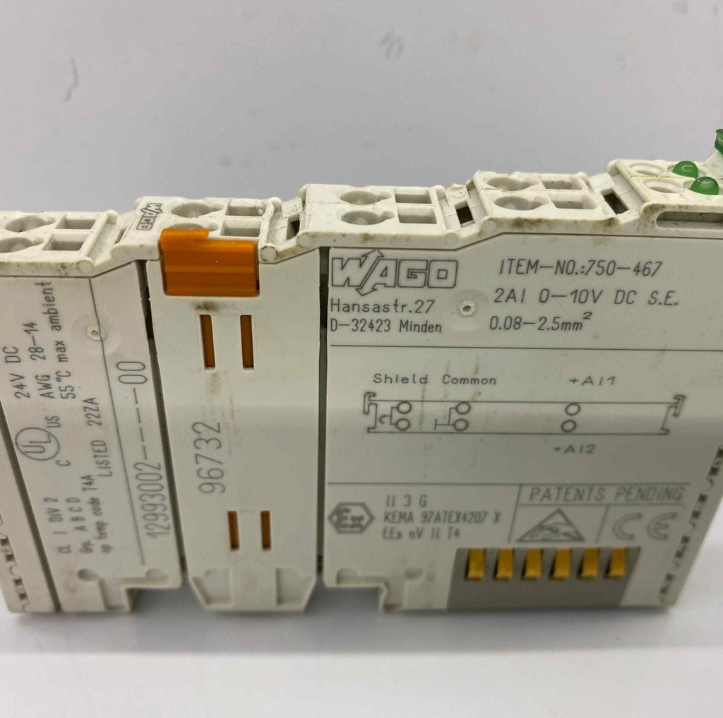 WAGO 750-467  PLC