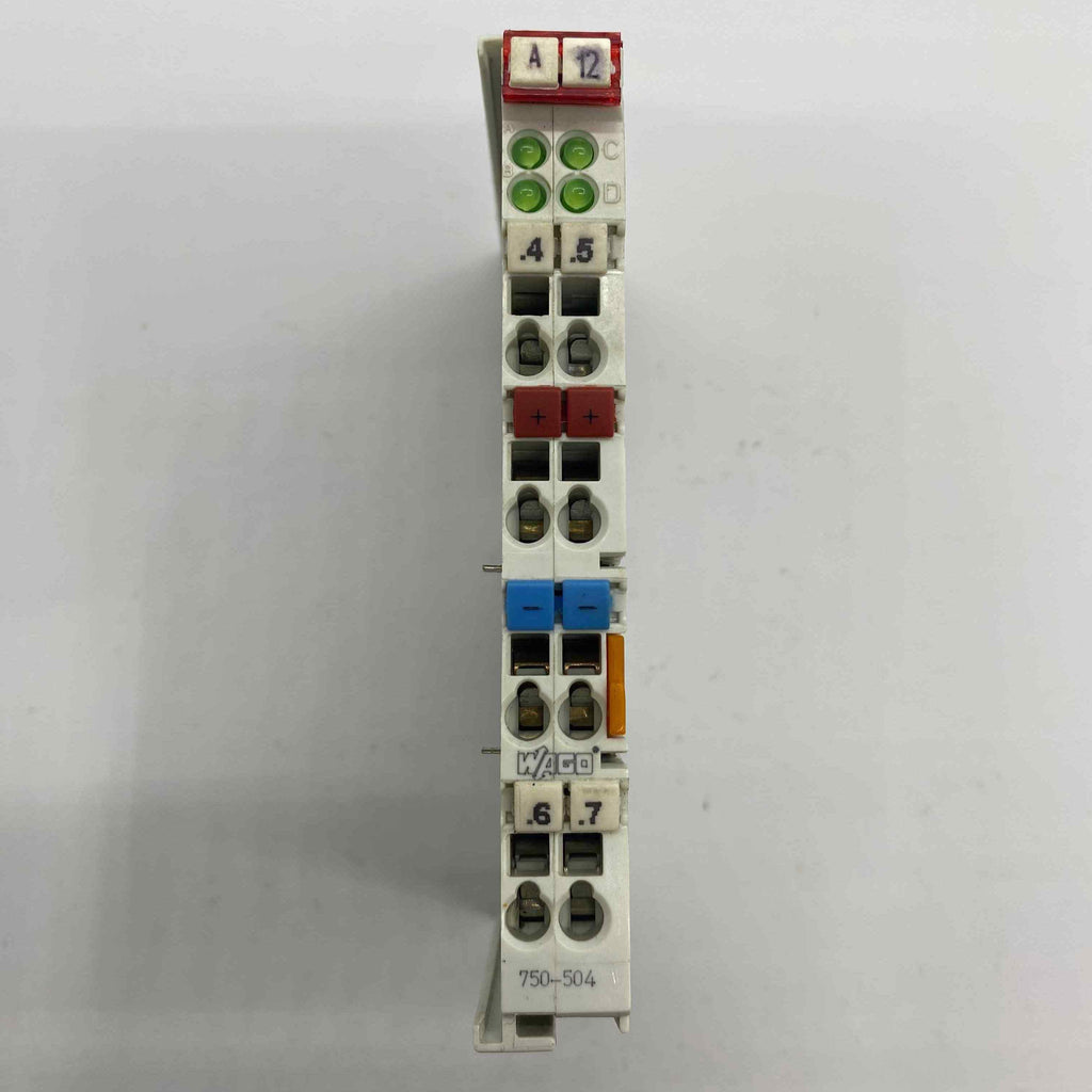 WAGO 750-504  PLC