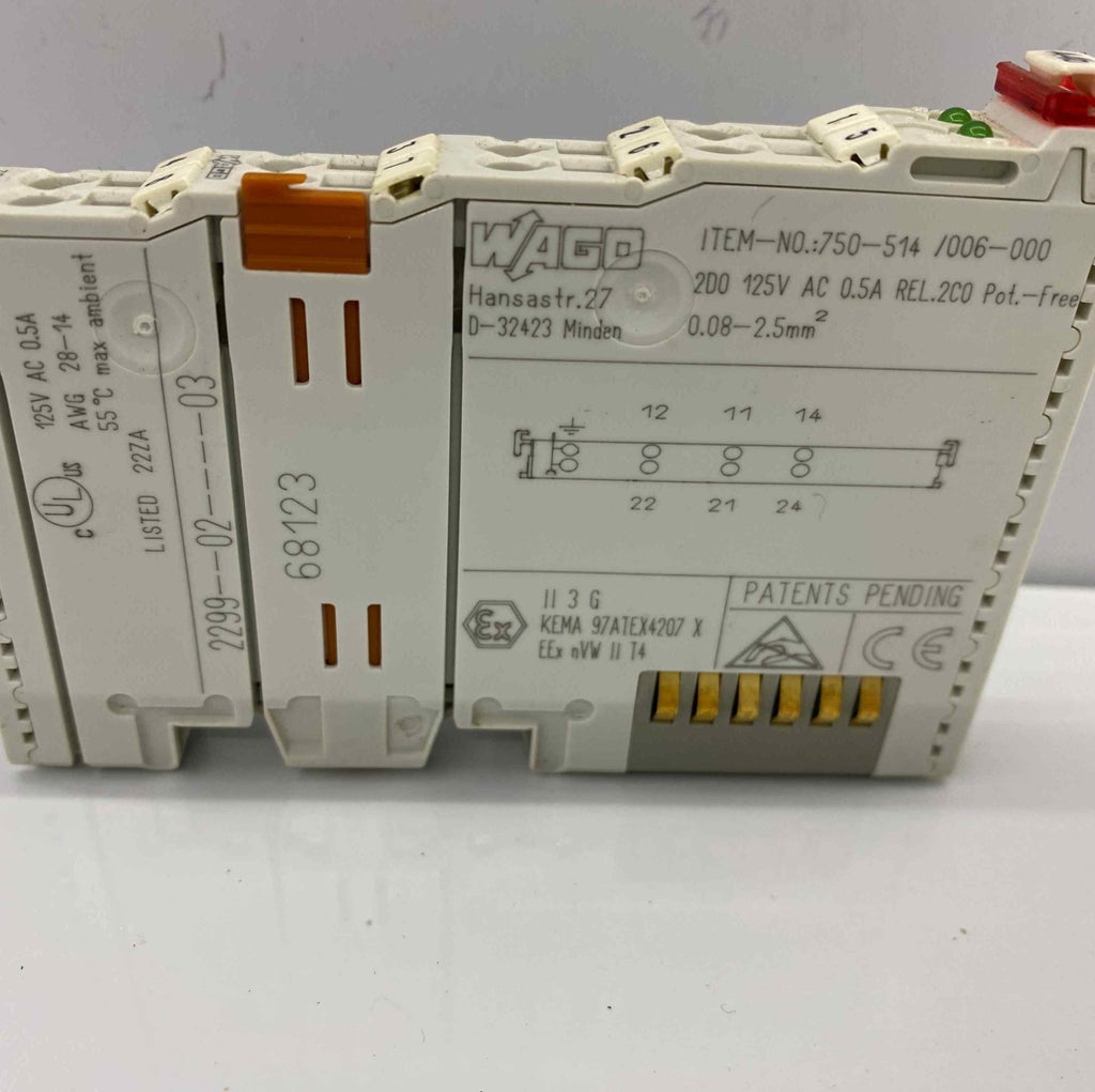WAGO 750-514  PLC