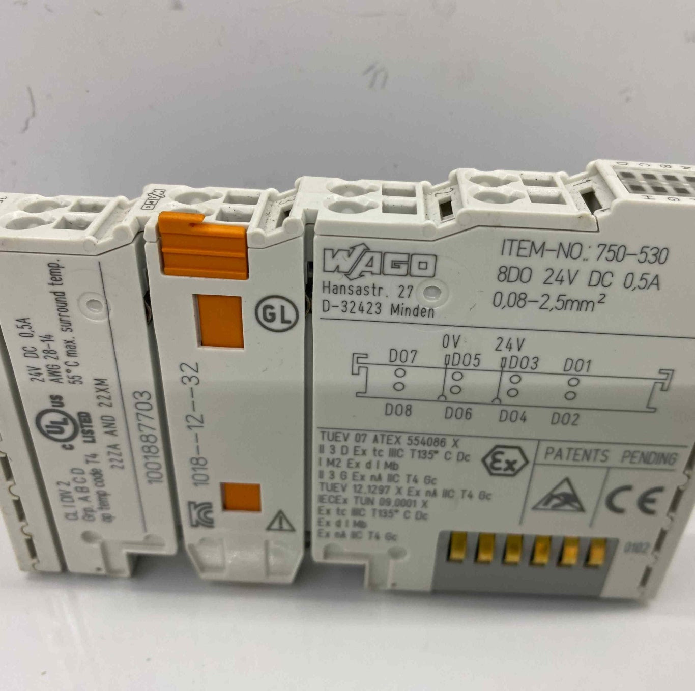 WAGO 750-530  PLC