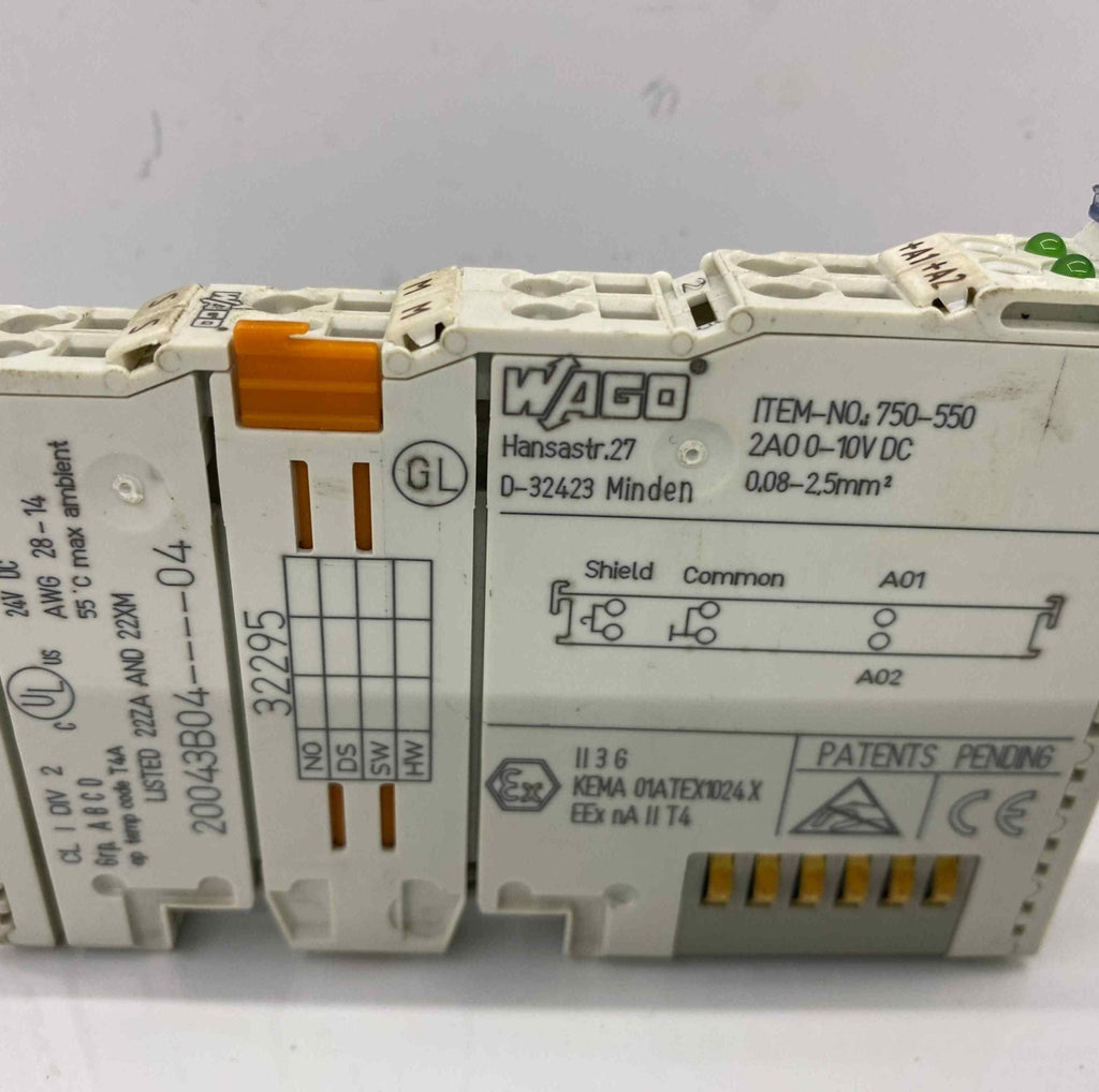 WAGO 750-550  PLC