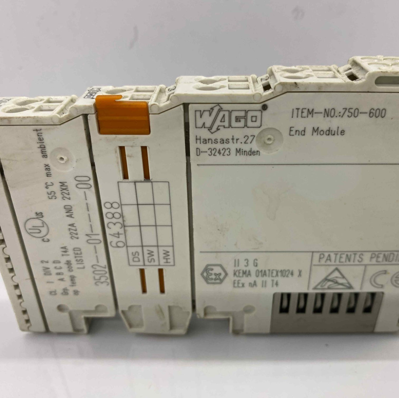 WAGO 750-600   PLC MODUL
