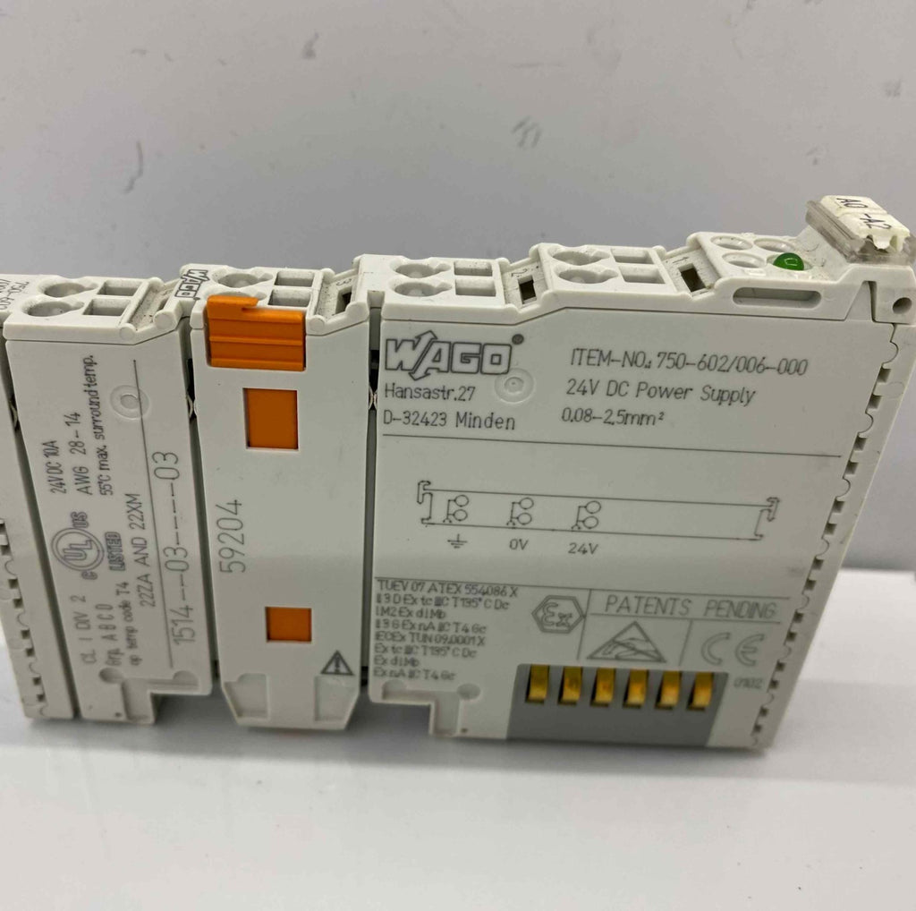WAGO 750-602   PLC MODUL