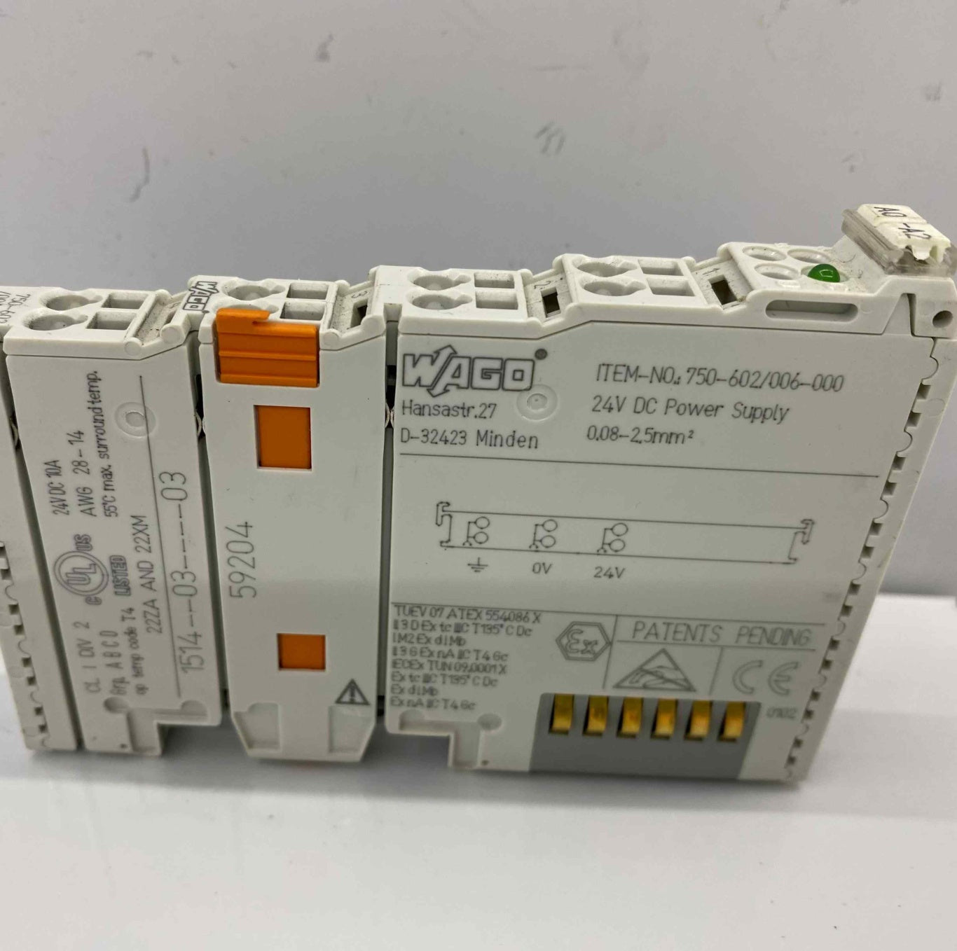 WAGO 750-602   PLC MODUL