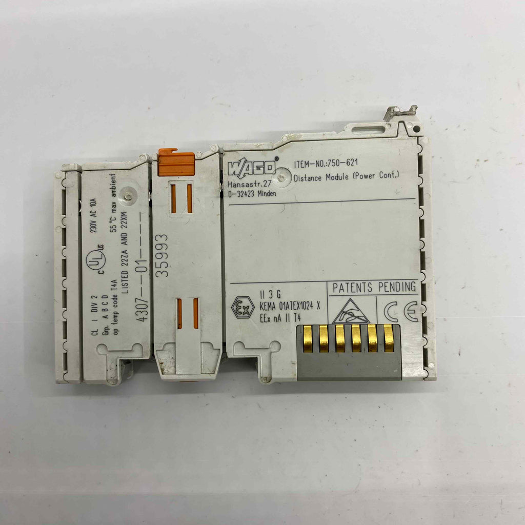WAGO 750-621   PLC MODUL