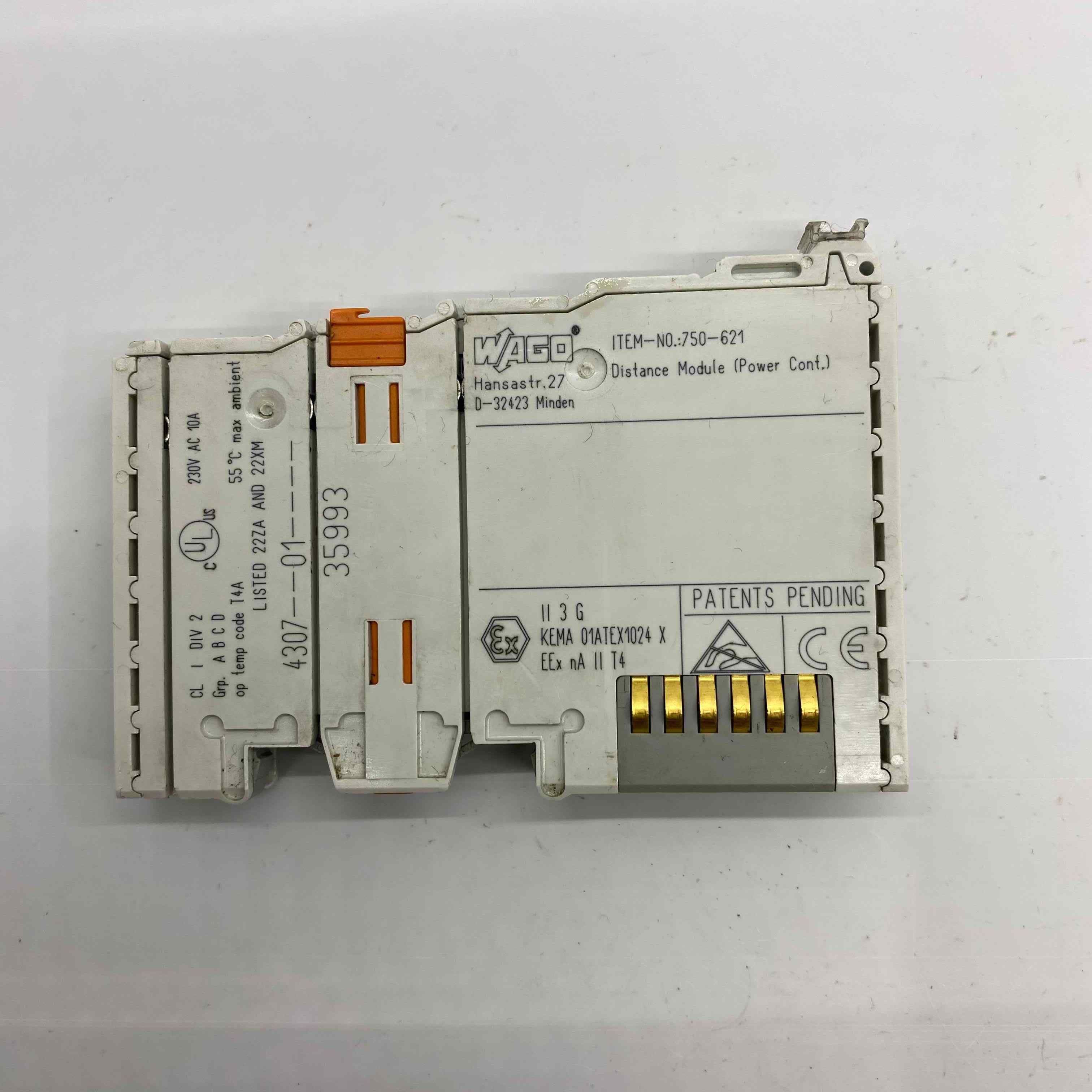 WAGO 750-621   PLC MODUL