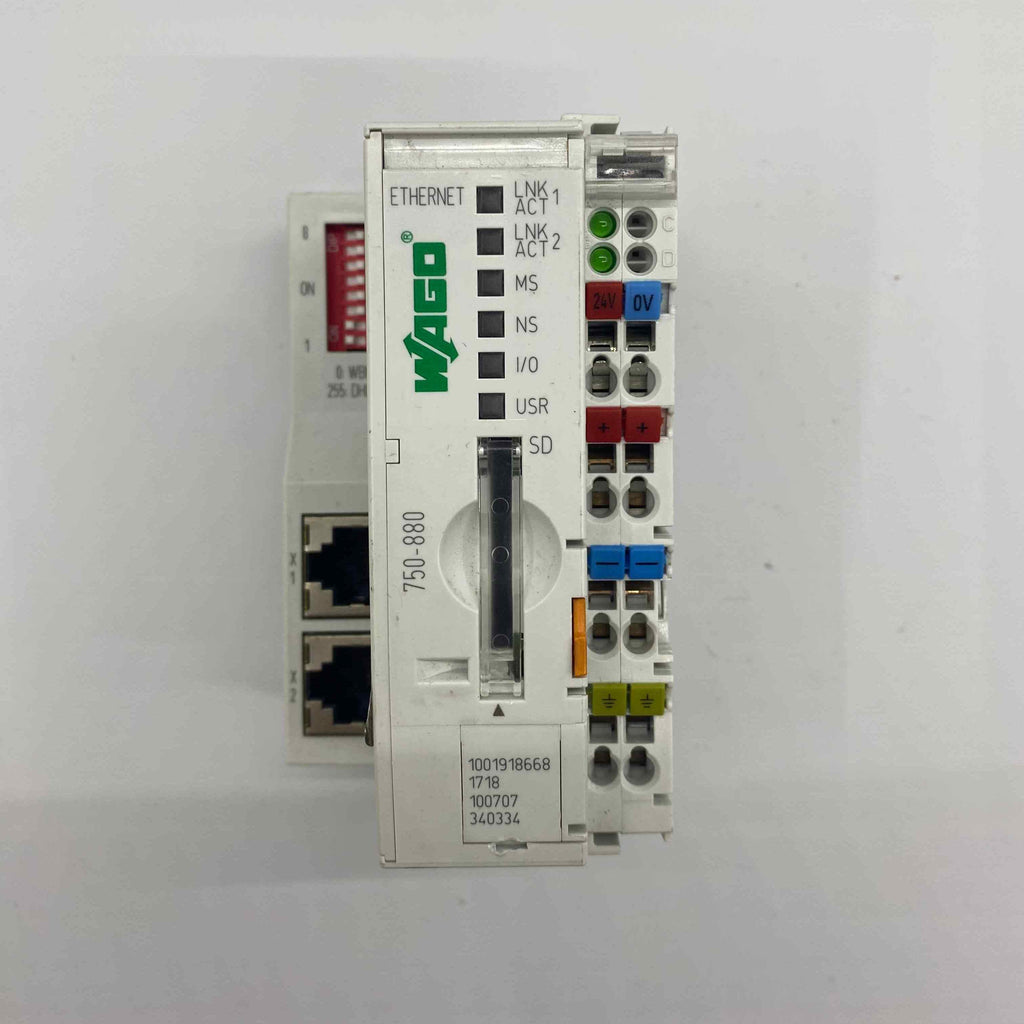 WAGO 750-880  PLC