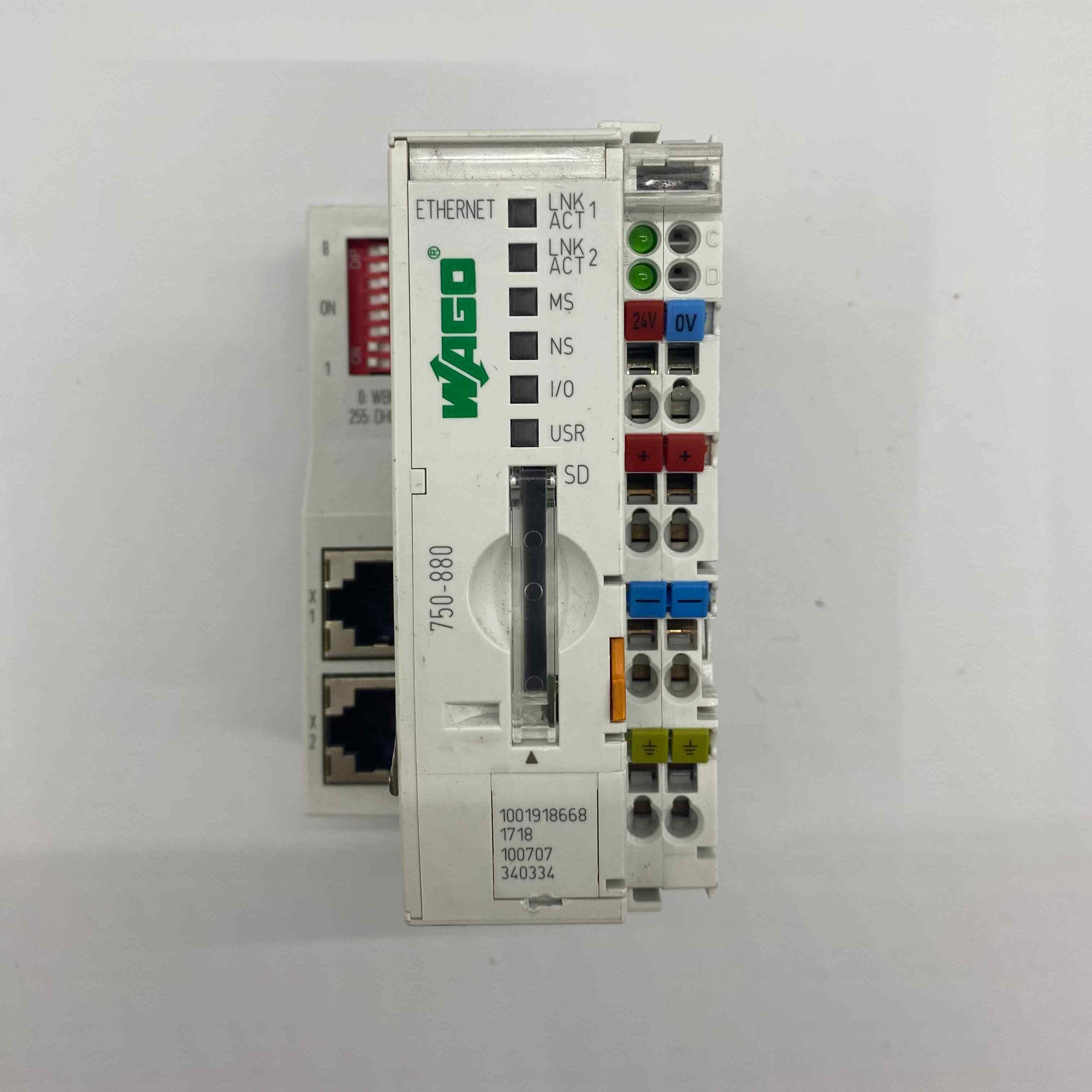 WAGO 750-880  PLC