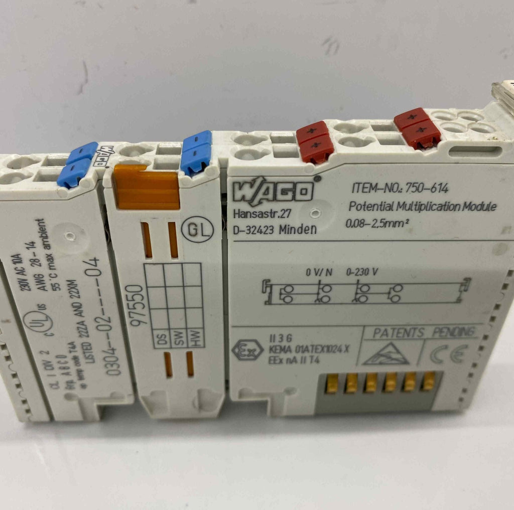 WAGO 750-614   PLC MODUL