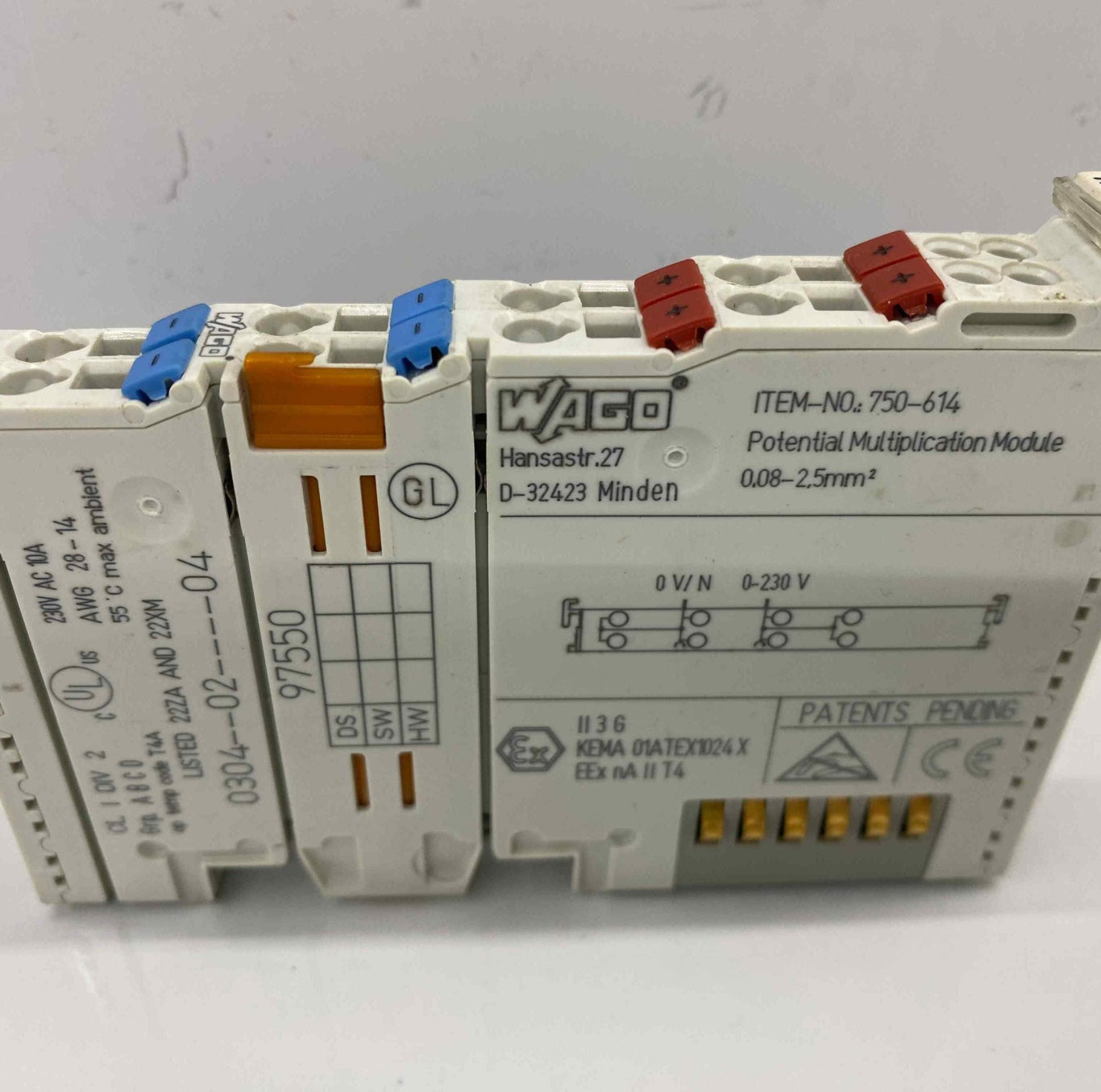WAGO 750-614   PLC MODUL