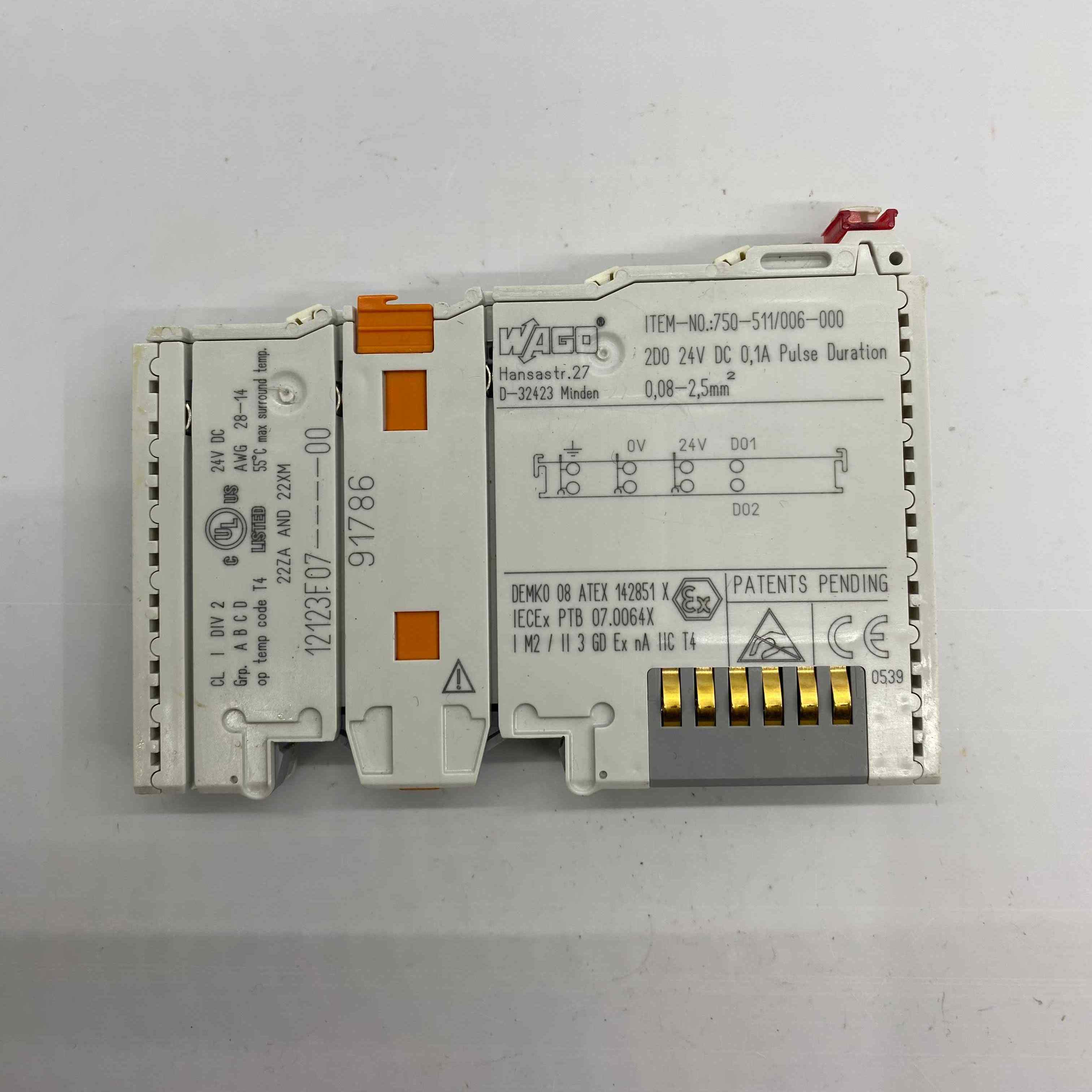 WAGO 750-511  PLC