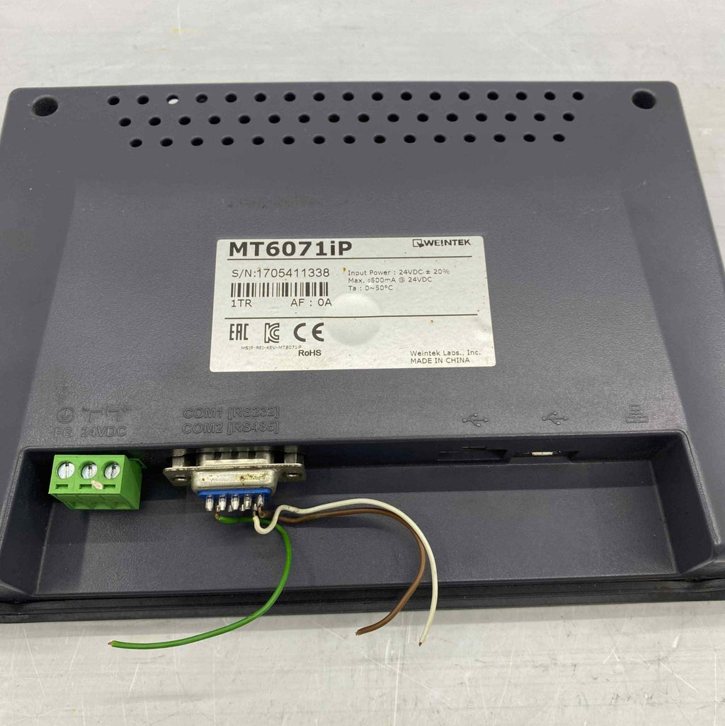 WEİNTEK MT6071İP  EKRAN