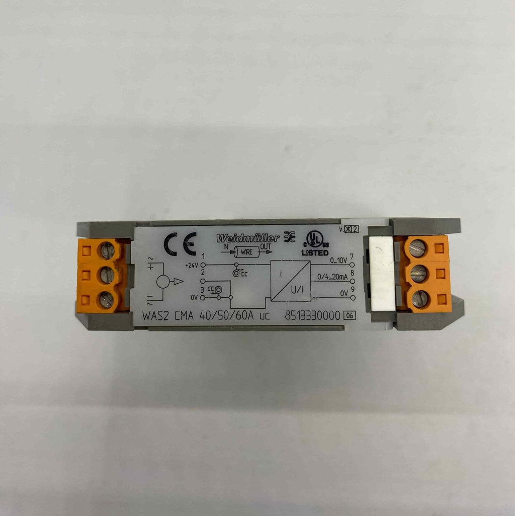 WEIDMULLER WAS2 CMA 40-50-60A UC SINYAL ÇEVIRICI 8513330000