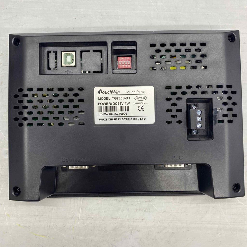 XINJE TG765S-XT  EKRAN