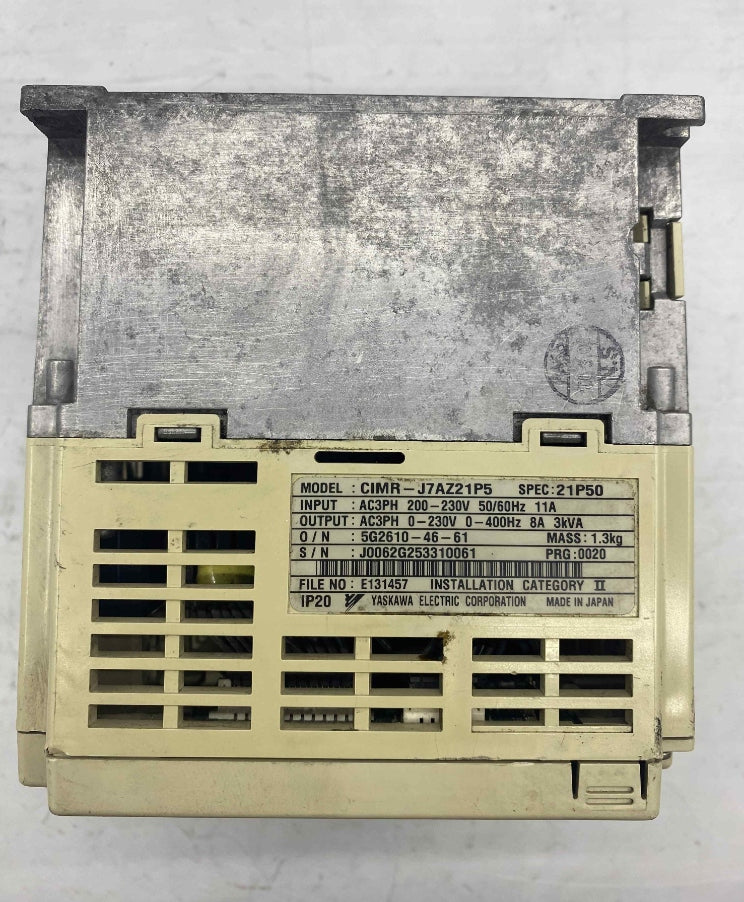 YASKAWA CIMR-J7AZ21P5 1.5KW 220V SÜRÜCÜ