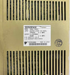 YASKAWA SGDE-04VS 0.40KW 220V  SERVO SÜRÜCÜ