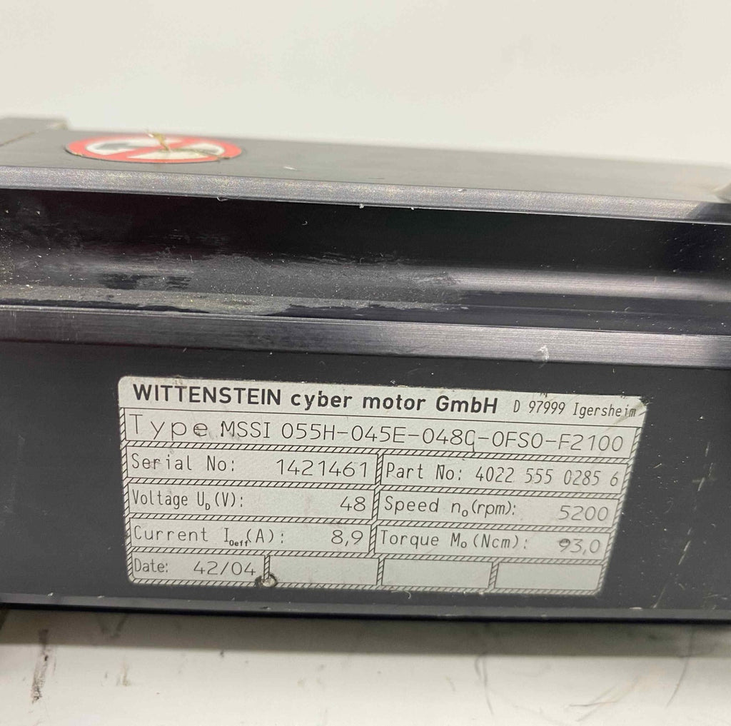 YASKAWA [SGMAH-02A1A-HL11]  SERVO MOTOR