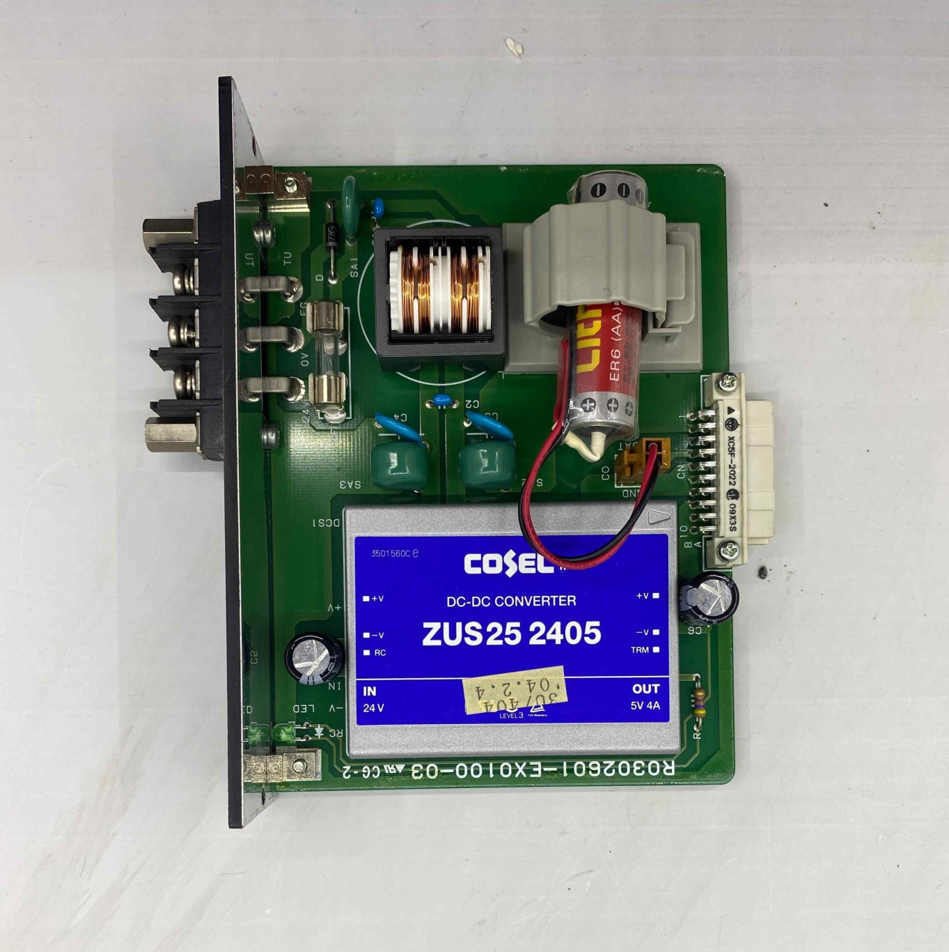 YKK R0302601-EX0100-03 CPU PLC