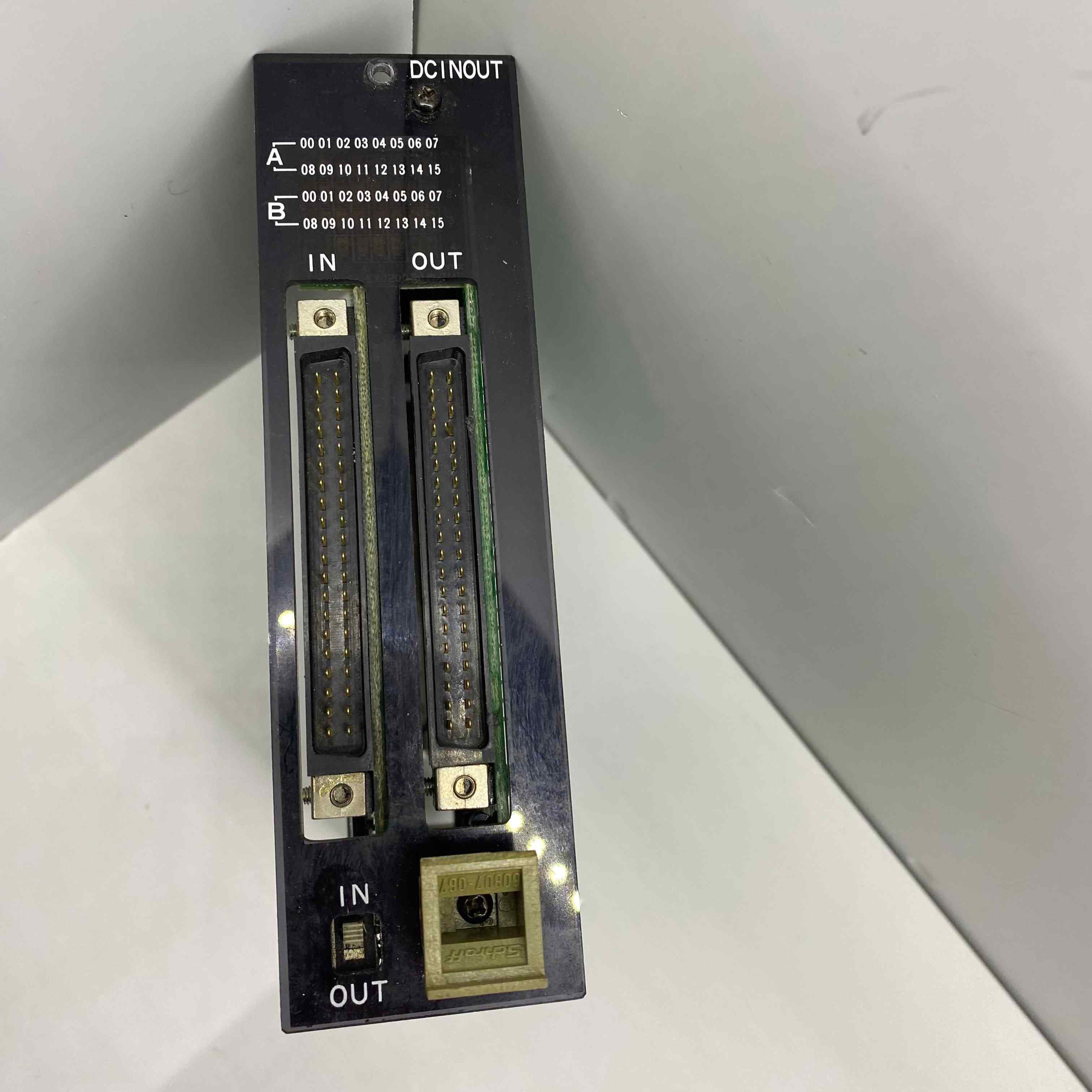 YKK R0303501-EX0100-01 DCINOUT I/O PLC