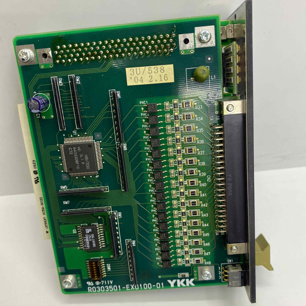 YKK R0303501-EX0100-01 DCINOUT I/O PLC