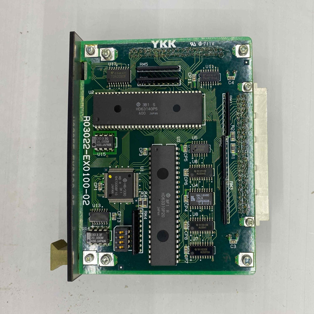 YKK R03022-EX0100-02 COUNTER PLC