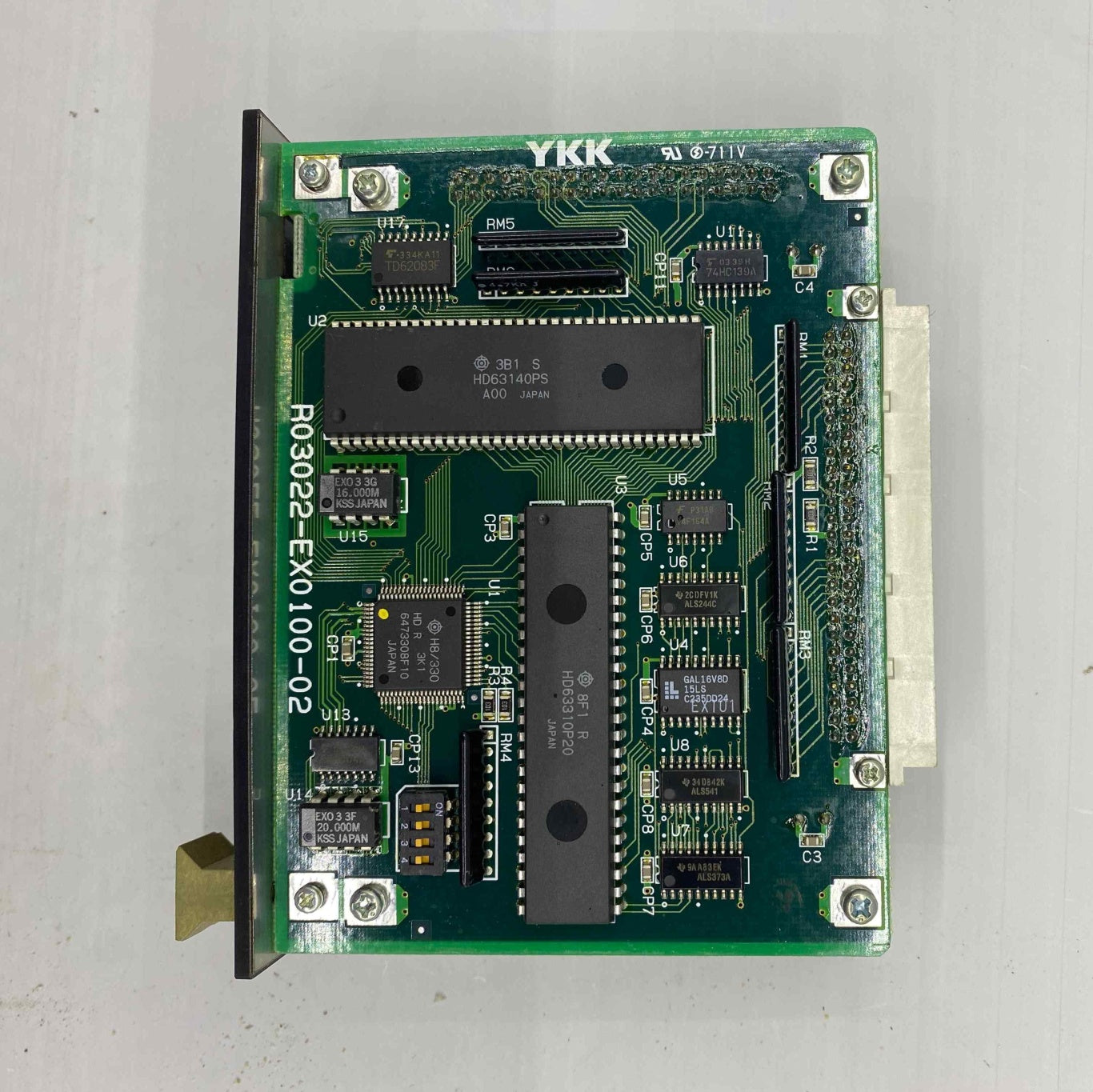 YKK R03022-EX0100-02 COUNTER PLC