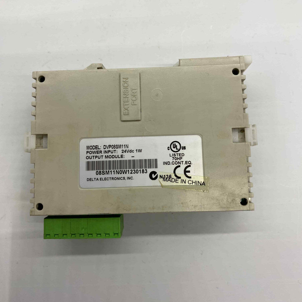 DELTA DVP-08SM  DVP08SM11N4 PLC MODUL